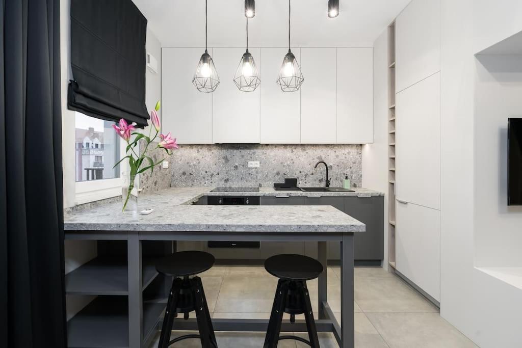 Apartament Nowoczesne Studio Przy Warcie Poznań Zewnętrze zdjęcie