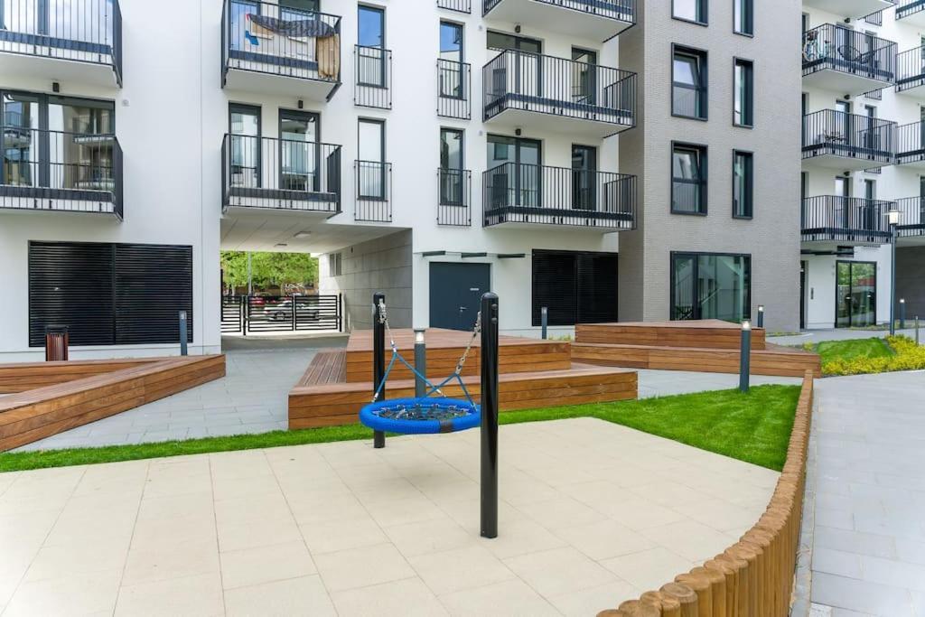 Apartament Nowoczesne Studio Przy Warcie Poznań Zewnętrze zdjęcie