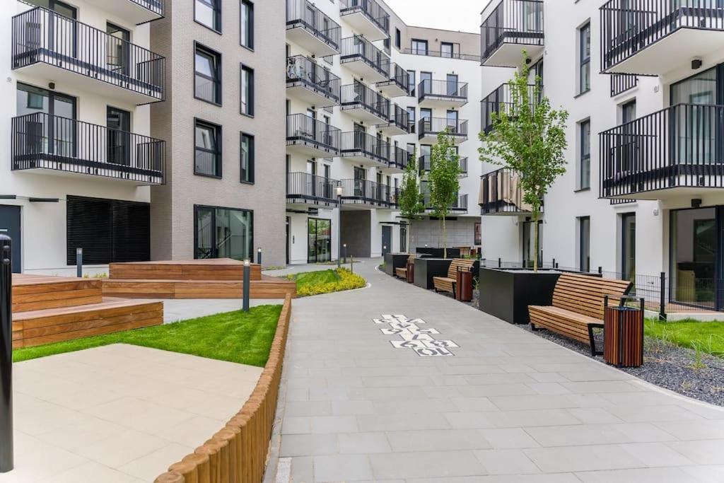 Apartament Nowoczesne Studio Przy Warcie Poznań Zewnętrze zdjęcie