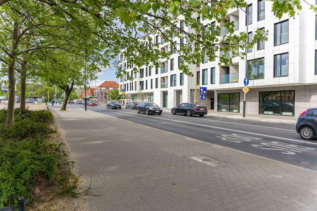 Apartament Nowoczesne Studio Przy Warcie Poznań Zewnętrze zdjęcie