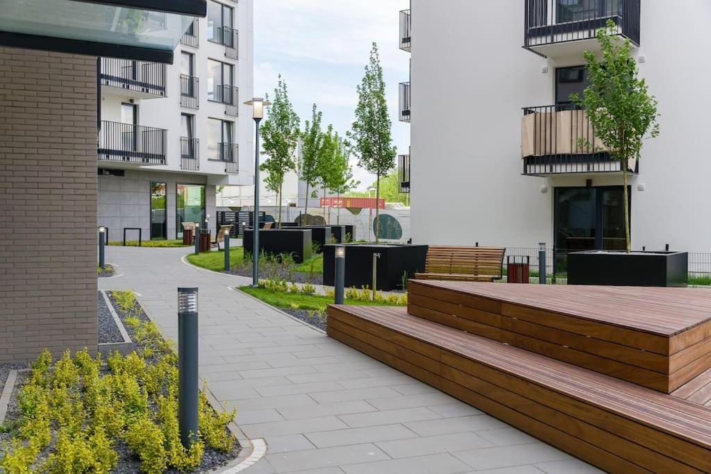 Apartament Nowoczesne Studio Przy Warcie Poznań Zewnętrze zdjęcie