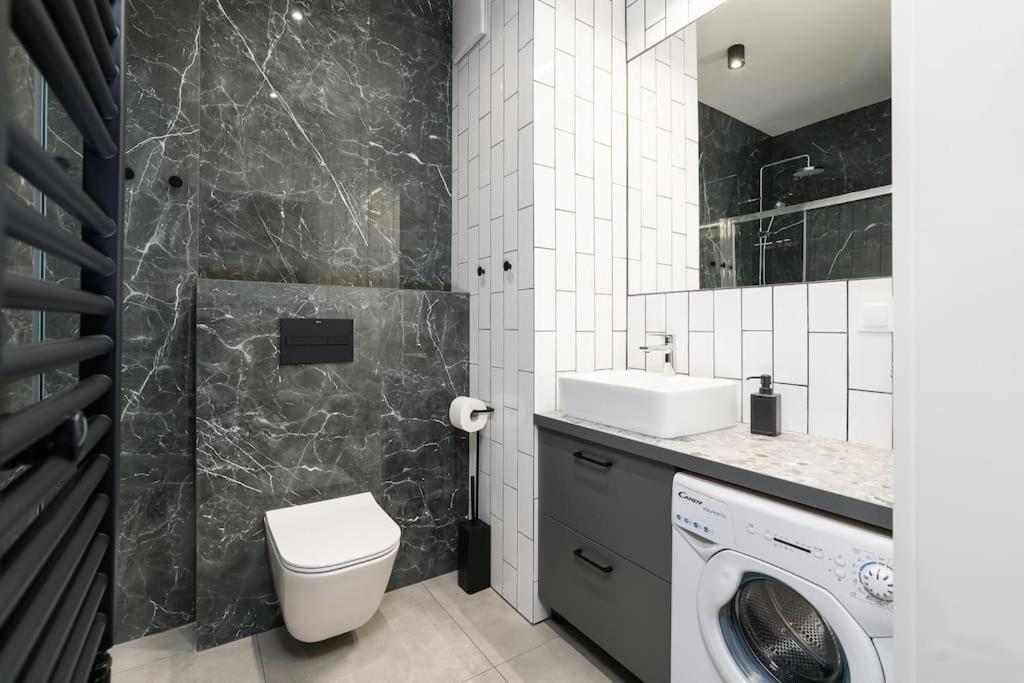 Apartament Nowoczesne Studio Przy Warcie Poznań Zewnętrze zdjęcie