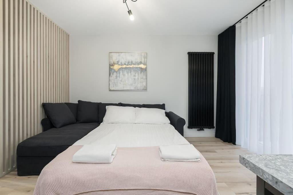 Apartament Nowoczesne Studio Przy Warcie Poznań Zewnętrze zdjęcie