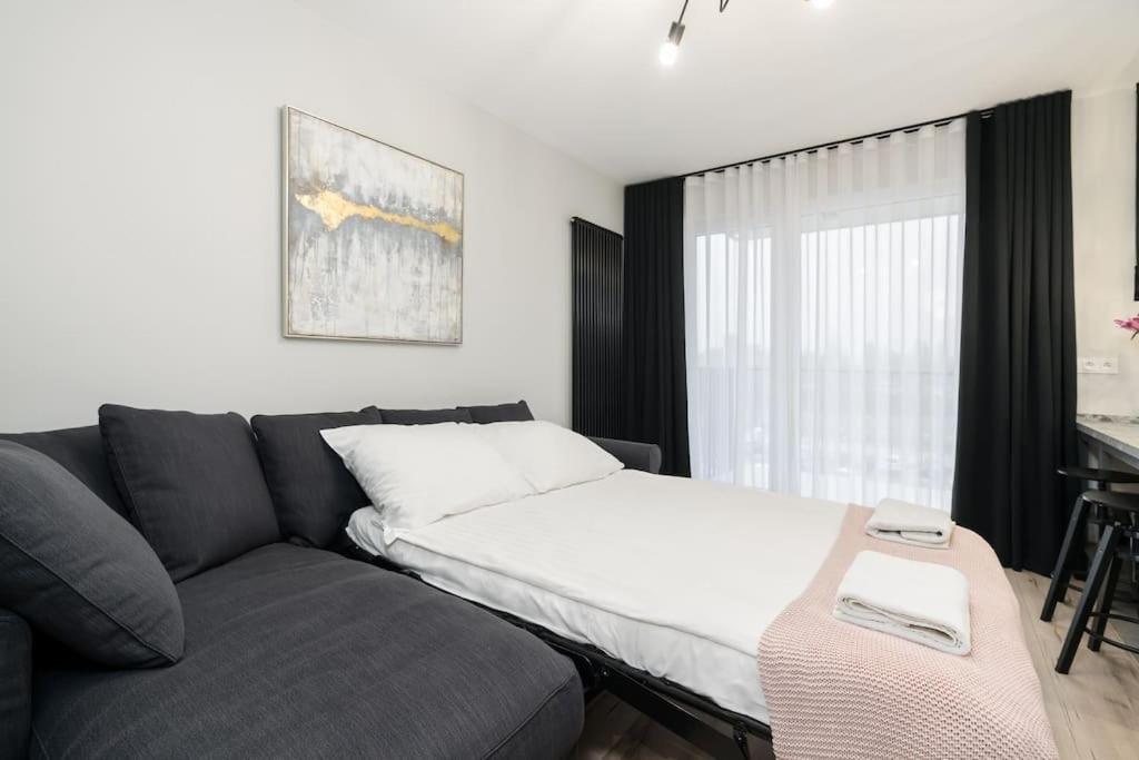 Apartament Nowoczesne Studio Przy Warcie Poznań Zewnętrze zdjęcie